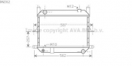 Теплообменник AVA QUALITY COOLING DN2312