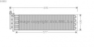 Теплообменник AVA QUALITY COOLING IV3053