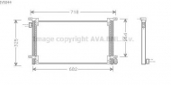Конденсатор AVA QUALITY COOLING IV5044