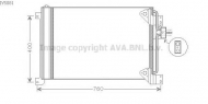 Конденсатор AVA QUALITY COOLING IV5081