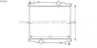 Теплообменник AVA QUALITY COOLING MN2054