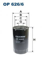 Фильтр FILTRON OP626/6