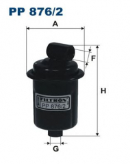 Фильтр FILTRON PP876/2