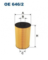 Фильтр FILTRON OE646/2