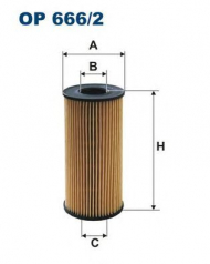 Фильтр FILTRON OE666/2