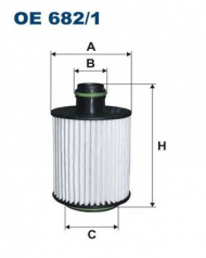 Фильтр FILTRON OE682/1