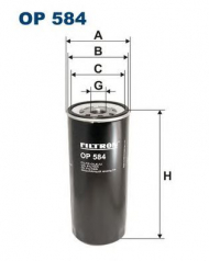 Фильтр FILTRON OP584
