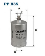 Фильтр FILTRON PP835