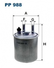 Фильтр FILTRON PP988
