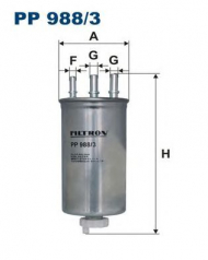 Фильтр FILTRON PP988/3
