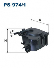 Фильтр FILTRON PS974/1