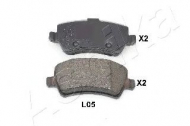Комплект тормозных колодок ASHIKA 51-0L-L05