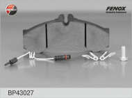 Комплект тормозных колодок FENOX BP43027