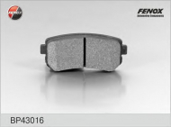 Комплект тормозных колодок FENOX BP43016