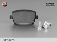 Комплект тормозных колодок FENOX BP43074