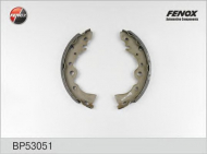 Комлект тормозных накладок FENOX BP53051