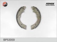 Комлект тормозных накладок FENOX BP53059