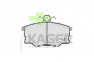 Комплект тормозных колодок KAGER 35-0029