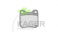Комплект тормозных колодок KAGER 35-0057