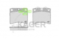 Комплект тормозных колодок KAGER 35-0063