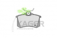 Комплект тормозных колодок KAGER 35-0064