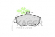 Комплект тормозных колодок KAGER 35-0117