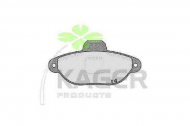 Комплект тормозных колодок KAGER 35-0176