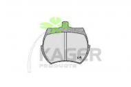 Комплект тормозных колодок KAGER 35-0369