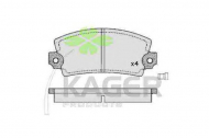 Комплект тормозных колодок KAGER 35-0379