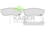 Комплект тормозных колодок KAGER 35-0395