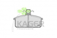 Комплект тормозных колодок KAGER 35-0437