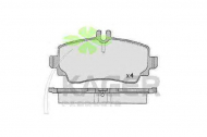 Комплект тормозных колодок KAGER 35-0506