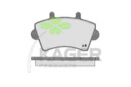 Комплект тормозных колодок KAGER 35-0557