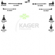 Подвеска колеса KAGER 80-0157