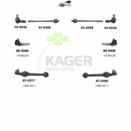 Подвеска колеса KAGER 80-0176