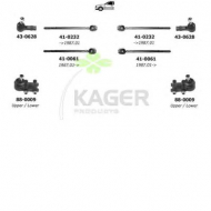 Подвеска колеса KAGER 80-0179