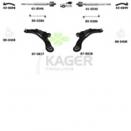 Подвеска колеса KAGER 80-0285