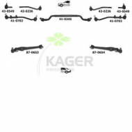 Подвеска колеса KAGER 80-1090
