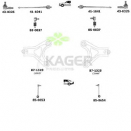 Подвеска колеса KAGER 80-1252