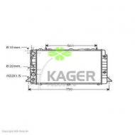 Теплообменник KAGER 31-0021