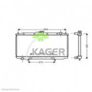 Теплообменник KAGER 31-0268