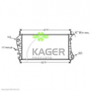 Теплообменник KAGER 31-0370