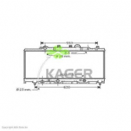 Теплообменник KAGER 31-0408
