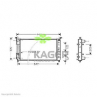 Теплообменник KAGER 31-0431
