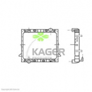 Теплообменник KAGER 31-0543
