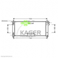 Теплообменник KAGER 31-0716