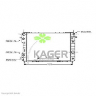 Теплообменник KAGER 31-0777