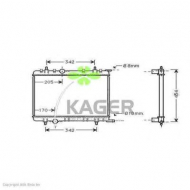 Теплообменник KAGER 31-0882
