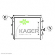Теплообменник KAGER 31-1228