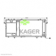 Теплообменник KAGER 31-2167